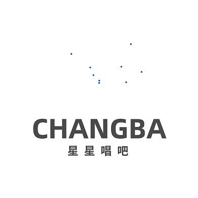 星星唱吧KTV唱歌音乐LOGO