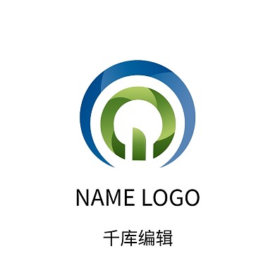 蓝色开关LOGO