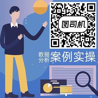 数据分析案例实操二维码