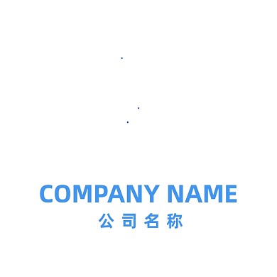 创意B字母鲸鱼LOGO