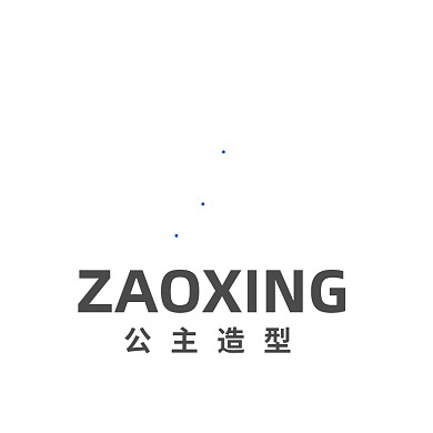 美发店理发店金剪子LOGO