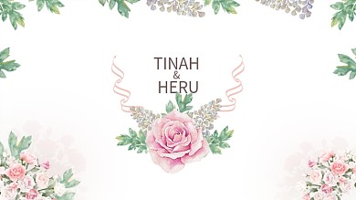 婚礼背景简约舒适