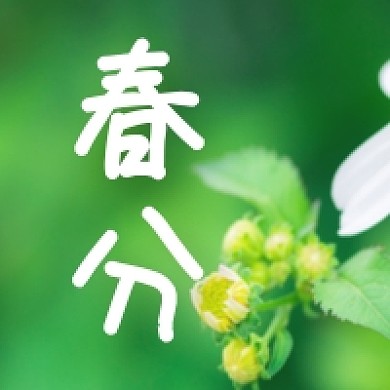 春分二十四节气公众号次图