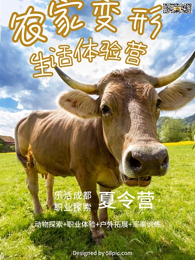 农家变形生活体验主题夏令营