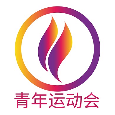 紫色渐变LOGO