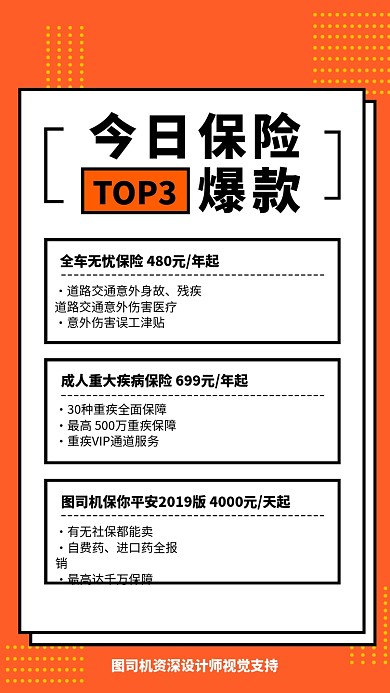 金融理财保险投资海报