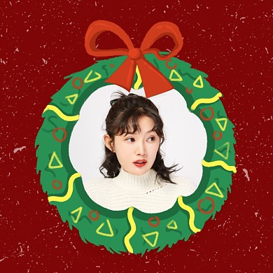 圣诞节老人头像微信头像