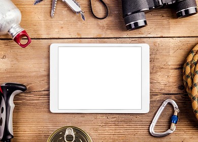 创意场景ipad样机