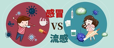 感冒VS流感公众号首图