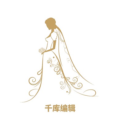 婚礼婚庆新娘logo