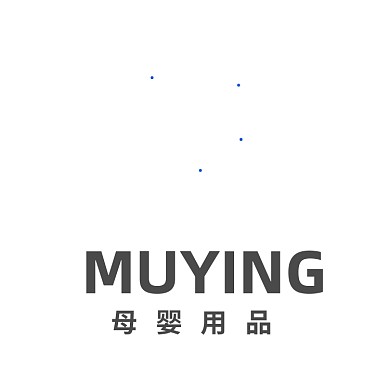 亲子母婴爱心童装用品LOGO