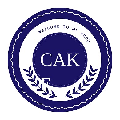 圆形欧式印章logo