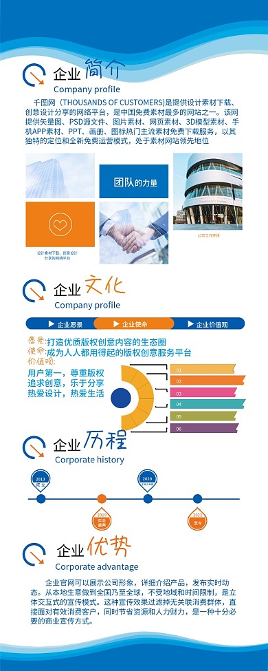 蓝色大气企业简介