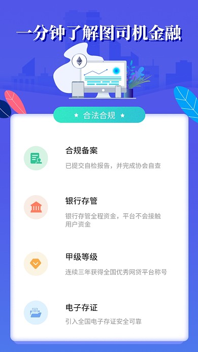 一分钟了解金融理财APP海报