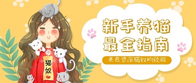 新手养猫最全指南