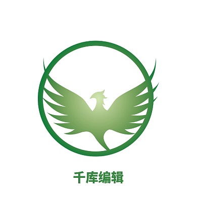 圆形的创意新能源logo