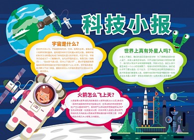 宇宙科技小报