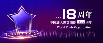 中国加入世贸组织公众号首图