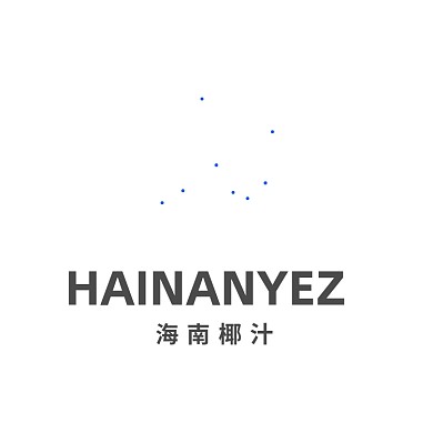 椰汁海南饭店海边海鲜LOGO