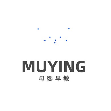 早教教育狮子母婴童装LOGO