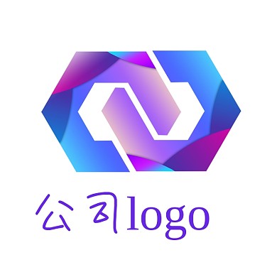 彩色装饰LOGO