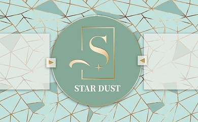 绿色时尚简约名片