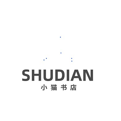 小猫书店书本教育早教LOGO