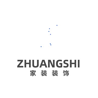铅笔家装设计广告教育LOGO