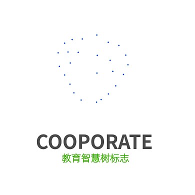 教育智慧树标志儿童logo
