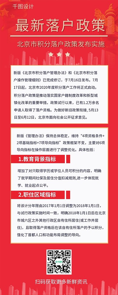 党政政策热点时政民生政务文章长图