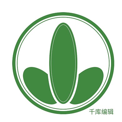 圆形健康减肥logo