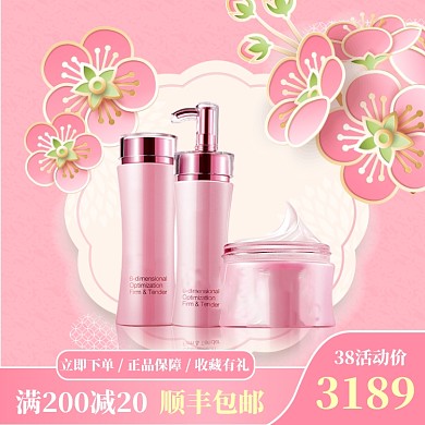 女王节直通车模板