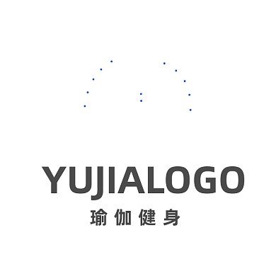 瑜伽瘦身美体美容LOG