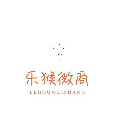 大气时尚猴子图形电商微商logo