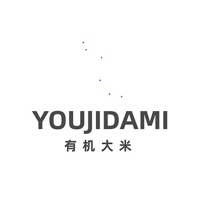 大米粮食有机农业LOGO