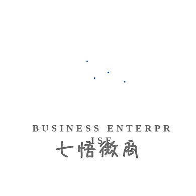 数字7字母W电商微商logo