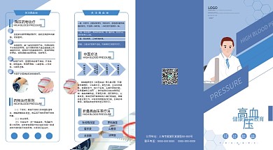 高血压预防知识折页