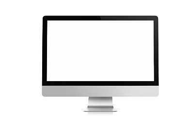 简约苹果电脑界面样机