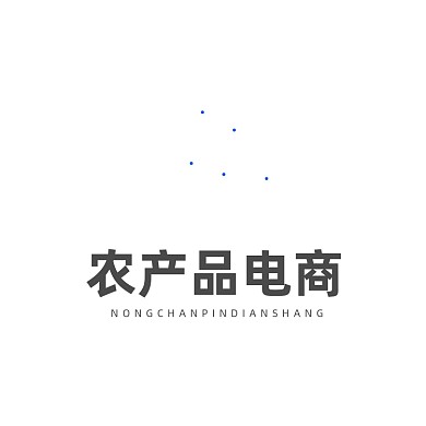苹果园农产品水果超市LOGO