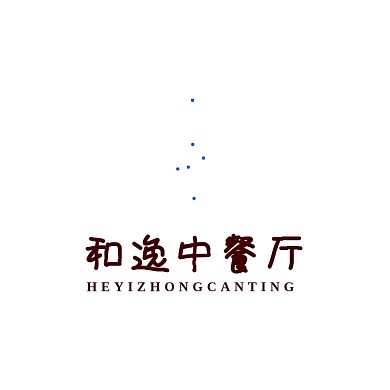 卡通厨师餐饮标志LOGO
