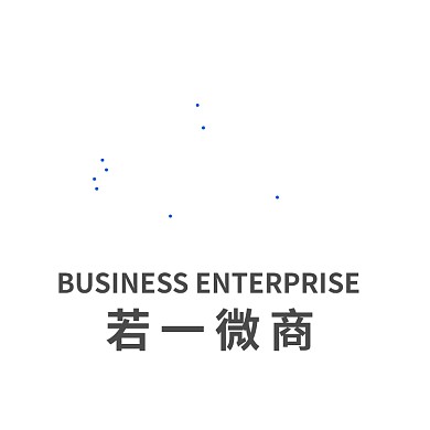 大气简约R字母电商微商logo