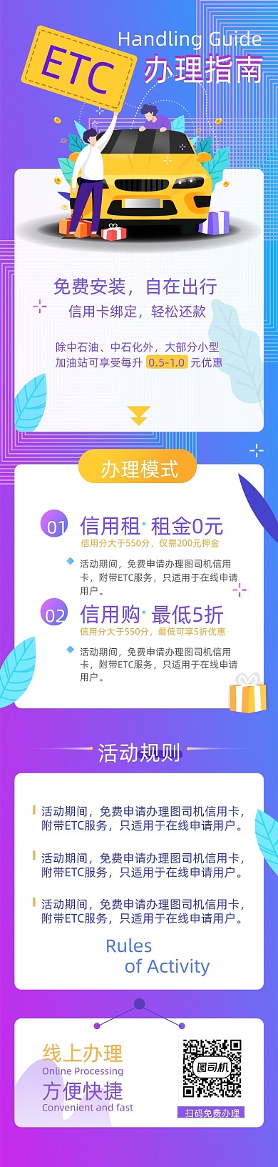 高速ETC免费安装办理指南文章长图