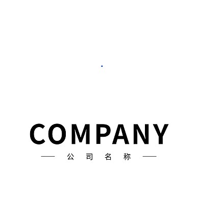 绿色植物女人logo设计
