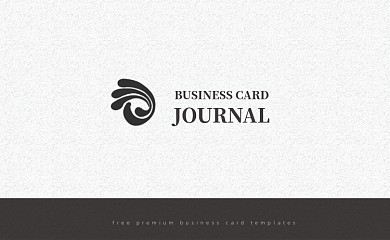 白色简约商务名片