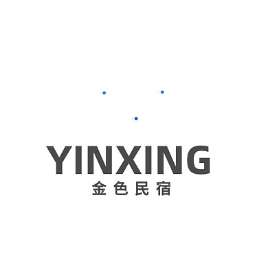 物业民宿意境银杏LOGO