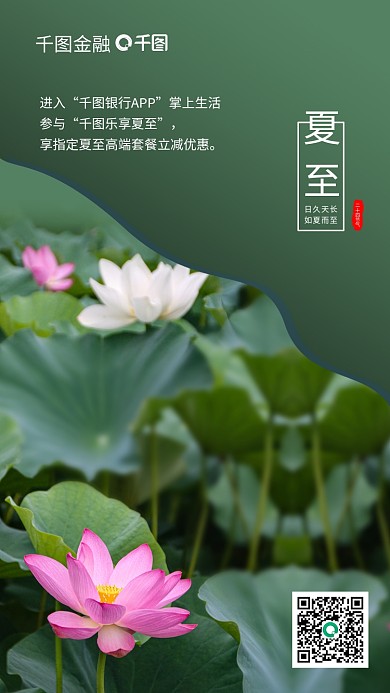 金融app夏至理财朋友圈1