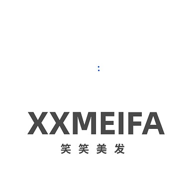 金剪子理发美发造型LOGO