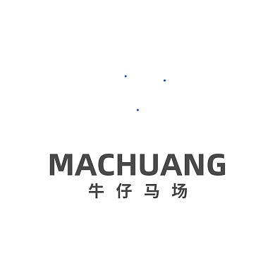 马场赛马牛仔草场马匹LOGO