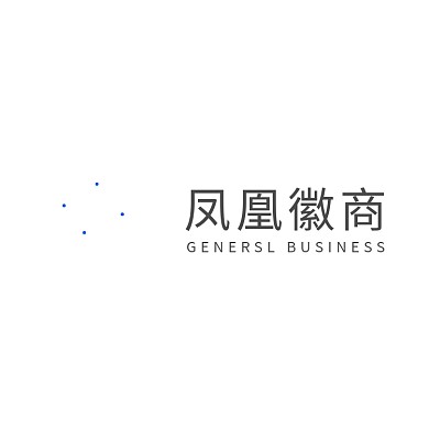 凤凰购物电商标志LOGO