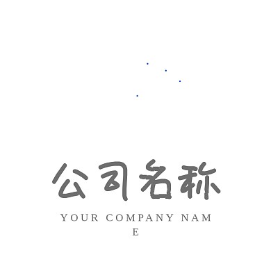 幼儿教育h字母logo